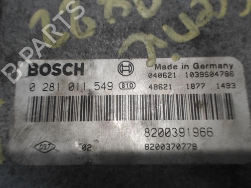Engine control unit (ECU) RENAULT SCÉNIC II (JM0/1_) 1.9 dCi (JM0G, JM12, JM1G, JM2C) | BP25411922M57 - Image 3