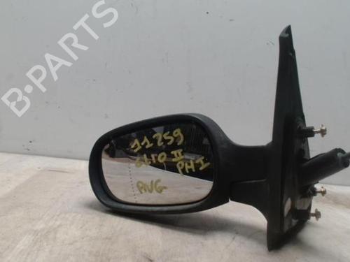Left mirror RENAULT CLIO II (BB_, CB_) 1.2 (BB0A, BB0F, BB10, BB1K, BB28, BB2D, BB2H, CB0A,... | BP27674142C26 