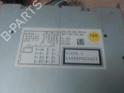 Radio VW GOLF VI (5K1) 2.0 TDI | BP31233590E6