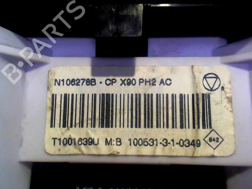 Climate control DACIA DUSTER (HS_) 1.5 dCi (HSMC) | BP25390283I5