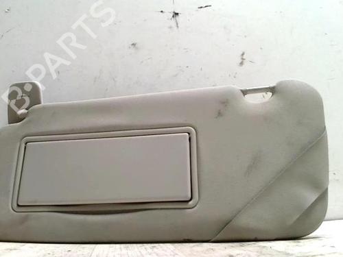 Left sun visor PEUGEOT 407 SW (6E_, 6D_) 1.6 HDi 110 | BP25425349I1 