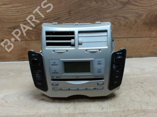 Radio TOYOTA YARIS (_P9_) 1.3 VVT-i (SCP90_, SCP90R) | BP31238781E6 