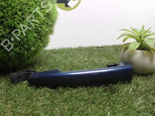Used Rear right exterior door handle PEUGEOT 208 I (CA_, CC_) 1.4 HDi (68 hp) 25394866