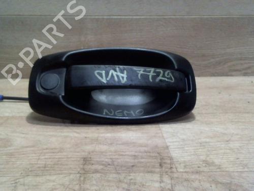 Used Front right exterior door handle CITROËN NEMO Box Body/MPV (AA_) 1.4 HDi (68 hp) 25412439