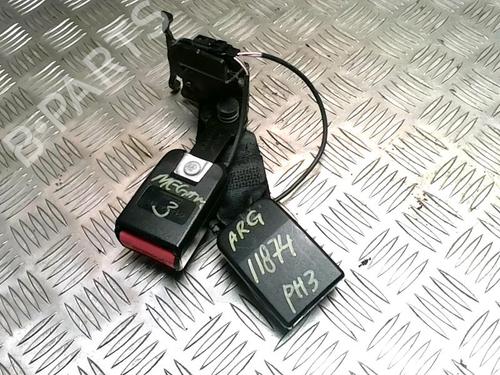 Used Seat buckle RENAULT MEGANE III Hatchback (BZ0/1_, B3_) 1.5 dCi (BZ1G, BZ1W, BZ0R) (95 hp) 31231263