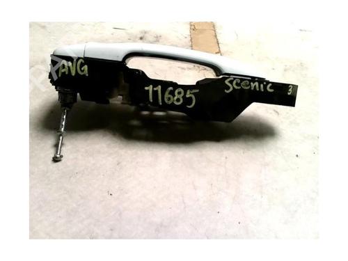 Front left exterior door handle RENAULT SCÉNIC III (JZ0/1_) 1.6 dCi (JZ00, JZ12) | BP25431199C128 