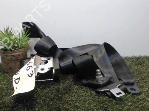 Used Front right seatbelt DACIA LOGAN MCV (KS_) 1.5 dCi (KS0K) (68 hp) 25392150