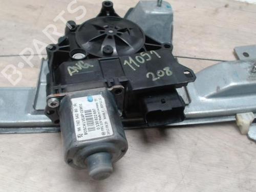 Front left window mechanism PEUGEOT 208 I (CA_, CC_) 1.6 HDi | BP25419941C22