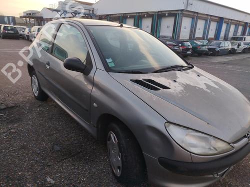 Engine control unit (ECU) PEUGEOT 206 Hatchback (2A/C) 1.9 D | BP31234459M57