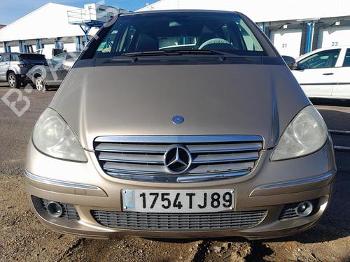 Left front seat MERCEDES-BENZ A-CLASS (W169) A 180 CDI (169.007, 169.307) | BP25417388C15  - Image 8