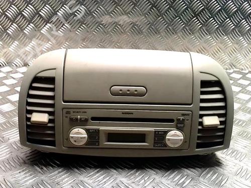 Used Radio NISSAN MICRA III (K12) 1.2 16V (65 hp) 31236756