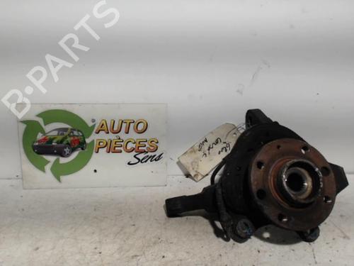 Used Left front steering knuckle Left front steering knuckle OPEL CORSA C (X01) 1.2 (F08, F68) (75 hp) 25398795 25398795