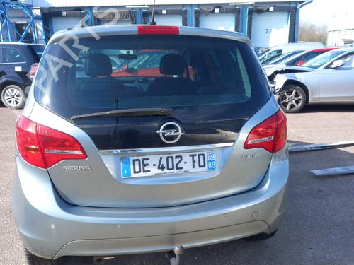 Ignition barrel OPEL MERIVA B MPV (S10) 1.4 (75) | BP31236948M48 - Image 6