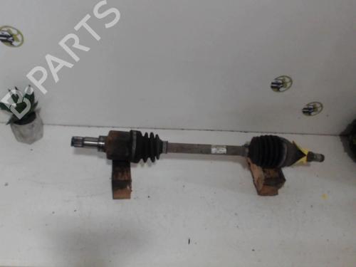 Used Left front driveshaft FORD FIESTA VI (CB1, CCN) 1.25 (82 hp) 31218984