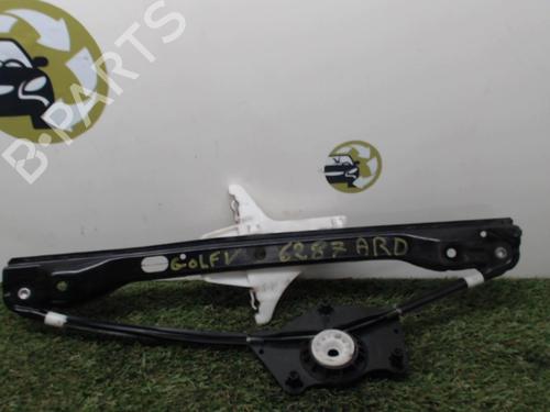 Used Rear right window mechanism VW GOLF V (1K1) 1.9 TDI (105 hp) 25396833