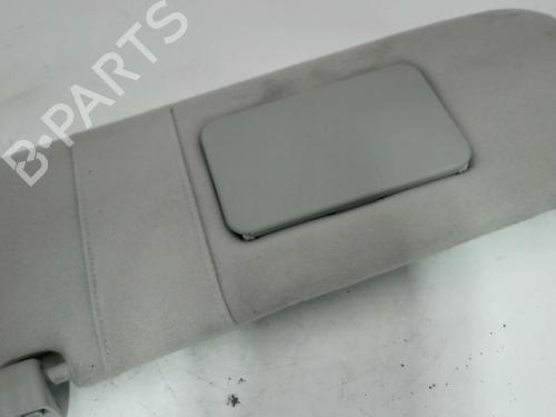 Used Left sun visor TOYOTA COROLLA (_E12_) 1.4 D (NDE120_, NDE120R) (90 hp) 26674130
