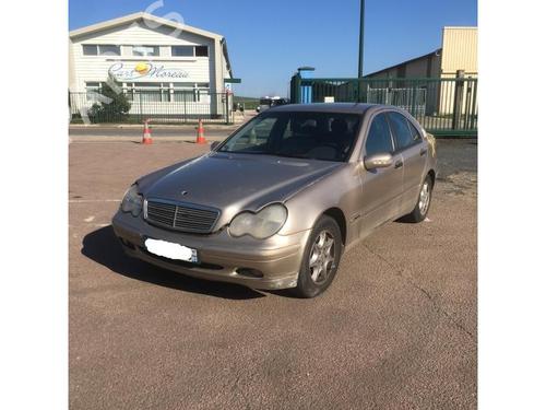 Right rear door MERCEDES-BENZ C-CLASS (W203) C 200 CDI (203.004) | BP25408577C5