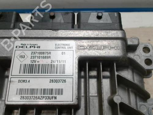 Engine control unit (ECU) NISSAN NOTE (E11, NE11) 1.5 dCi | BP25419636M57