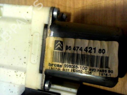 Front right window mechanism CITROËN C4 Coupe (LA_) 1.6 HDi | BP25390715C23