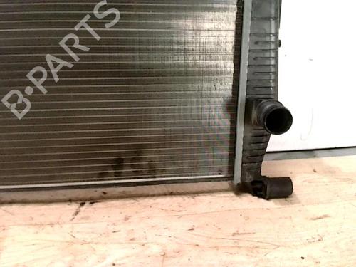 Water radiator RENAULT MEGANE III Hatchback (BZ0/1_, B3_) 1.5 dCi (BZ0C) | BP25419277M31 