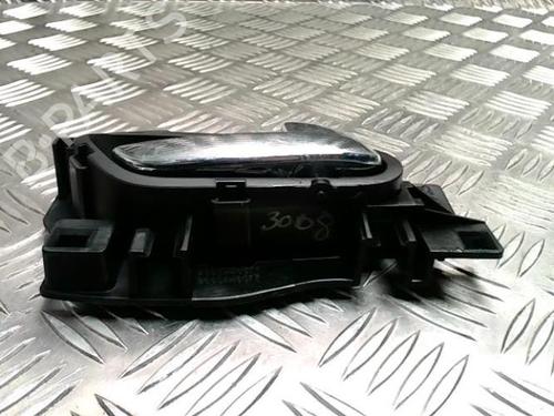 Rear right interior door handle PEUGEOT 3008 I MPV (0U_) 1.6 HDi | BP25851242I16 