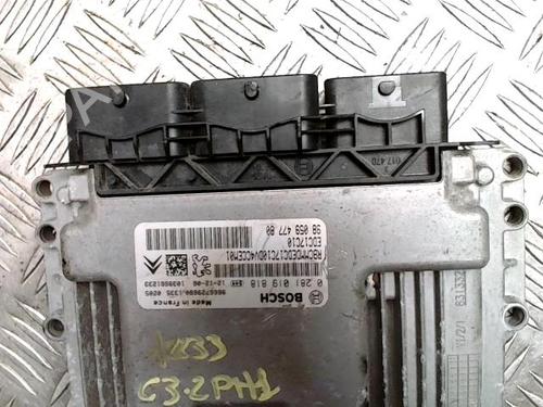 Control unit CITROËN C3 II (SC_) 1.4 HDi 70 (SC8HZC, SC8HR0, SC8HP4) | BP36116121M11 - Image 2