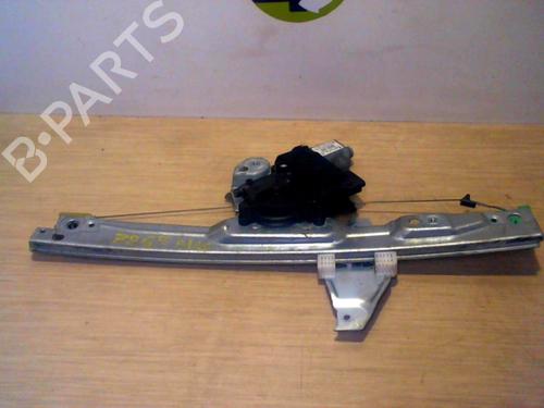 Used Front left window mechanism PEUGEOT 308 I (4A_, 4C_) 1.6 HDi (90 hp) 25391753