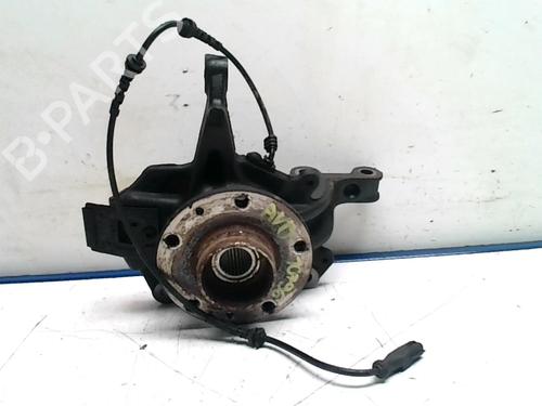 Used Right front steering knuckle RENAULT MEGANE III Hatchback (BZ0/1_, B3_) 1.5 dCi (BZ09, BZ0D, BZ1W, BZ29, BZ14) (110 hp) 25421595