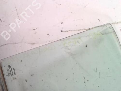 Rear right door window TOYOTA COROLLA (_E12_) 1.4 D (NDE120_, NDE120R) | BP26515970C21 
