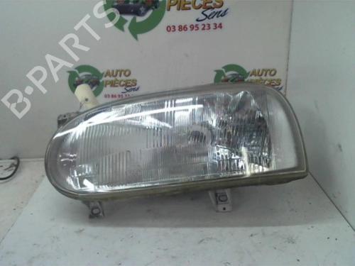Used Left headlight VW GOLF III (1H1) 1.6 (101 hp) 25415347