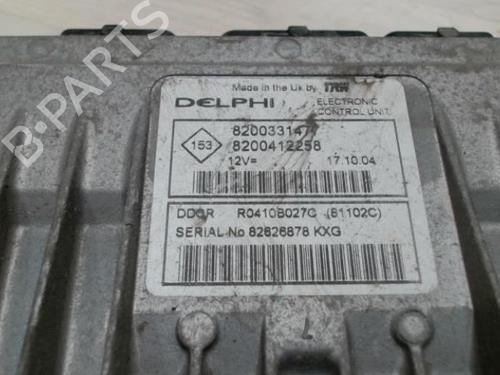 Engine control unit (ECU) RENAULT CLIO II (BB_, CB_) 1.5 dCi (B/CB07) | BP28534731M57