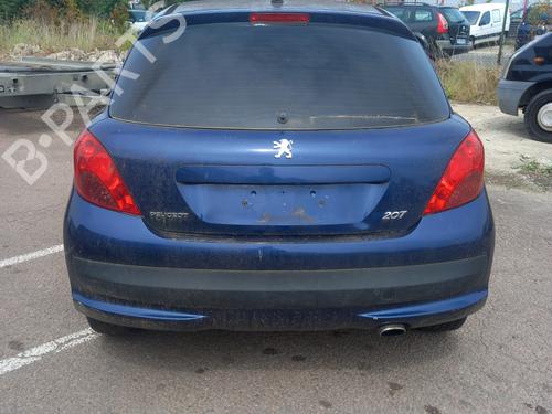 Water radiator PEUGEOT 207 (WA_, WC_) 1.6 16V VTi | BP31239310M31 