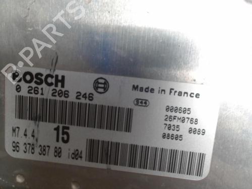 Engine control unit (ECU) CITROËN SAXO (S0, S1) 1.1 X, SX | BP31235962M57