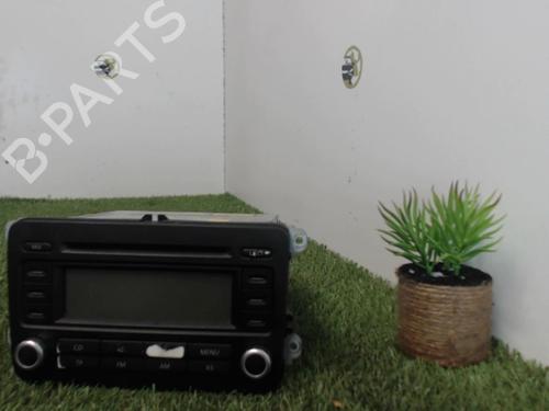 Used Radio VW GOLF PLUS V (5M1, 521) 1.9 TDI (105 hp) 30054036