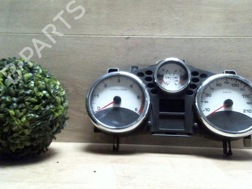 Used Instrument cluster PEUGEOT 207 (WA_, WC_) 1.6 HDi (92 hp) 25411395
