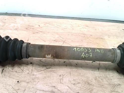 Used Left front driveshaft PEUGEOT 407 (6D_) 1.6 HDi 110 (6D9HZC, 6D9HYC) (109 hp) 31220934