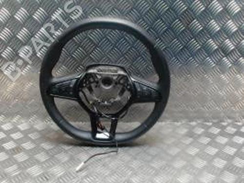 Used Steering wheel RENAULT CLIO V (B7_) 1.5 Blue dCi 85 (B7AG) (86 hp) 29964166