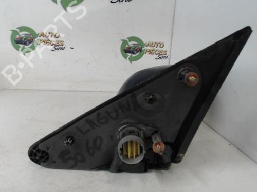 Right mirror RENAULT LAGUNA II (BG0/1_) 1.9 dCi | BP25409981C27