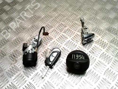 Used Ignition barrel Ignition barrel CITROËN DS3 (SA_) 1.6 HDi 90 (92 hp) 33876972 33876972