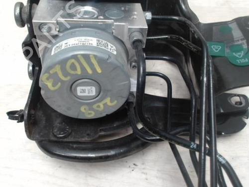 ABS pump PEUGEOT 208 I (CA_, CC_) 1.2 THP 110 | BP27921415M43