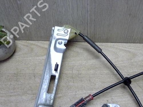 Used Front right window mechanism PEUGEOT 206+ (2L_, 2M_) 1.1 (60 hp) 25410315