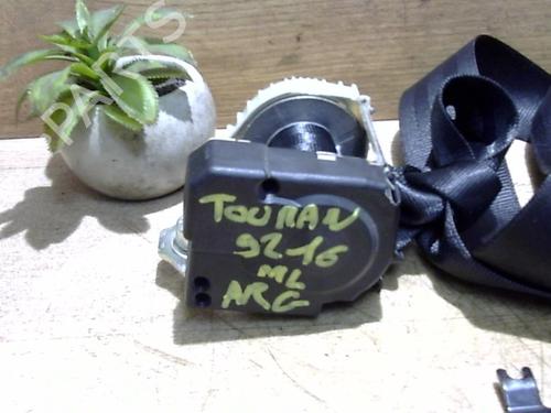 Used Rear center seatbelt VW TOURAN (1T1, 1T2) 1.9 TDI (105 hp) 25401896