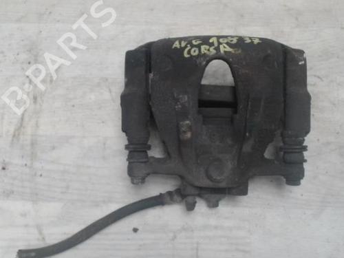 Bremssattel links vorne OPEL CORSA C (X01) 1.2 Twinport (F08, F68) | BP27887152M105