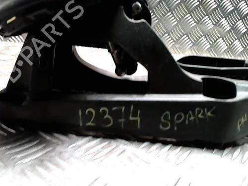 Gear lever CHEVROLET SPARK (M300) 1.2 | BP33690643M90 - Image 4