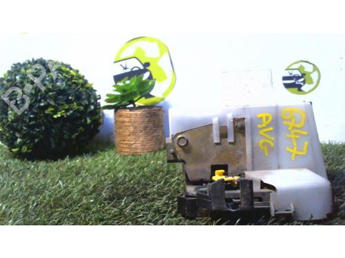 Fechadura frente esquerda OPEL CORSA C (X01) 1.3 CDTI (F08, F68) (70 hp) 25395784