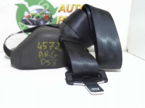 Used Rear left seatbelt CITROËN DS3 (SA_) 1.6 THP 150 (150 hp) 25408658