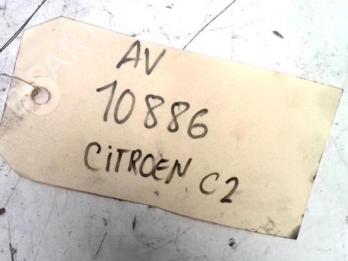 hjelmlås CITROËN C2 (JM_) 1.4 HDi (68 hp) 31223085