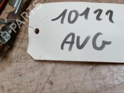 Used Front left exterior door handle FIAT GRANDE PUNTO (199_) 1.3 D Multijet (75 hp) 31225405