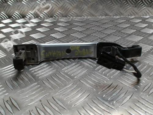 Front right exterior door handle RENAULT MEGANE III Coupe (DZ0/1_) 1.5 dCi (DZ0A) | BP25881511C129 