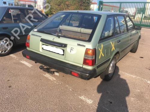 Front right seatbelt NISSAN SUNNY I (B11) 1.5 | BP25397510I25